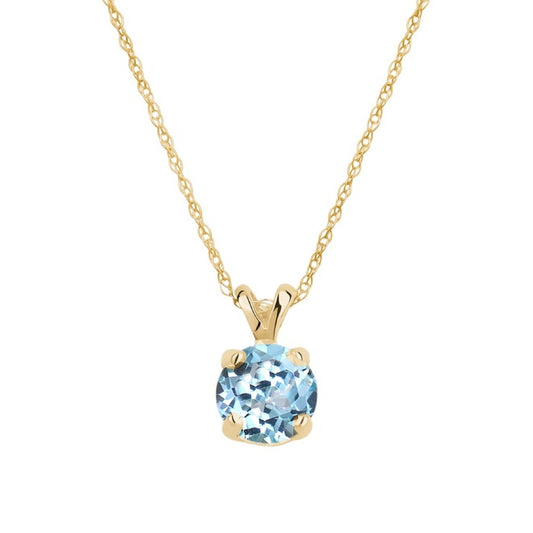 aquamarine, pendant, gold chain, gold