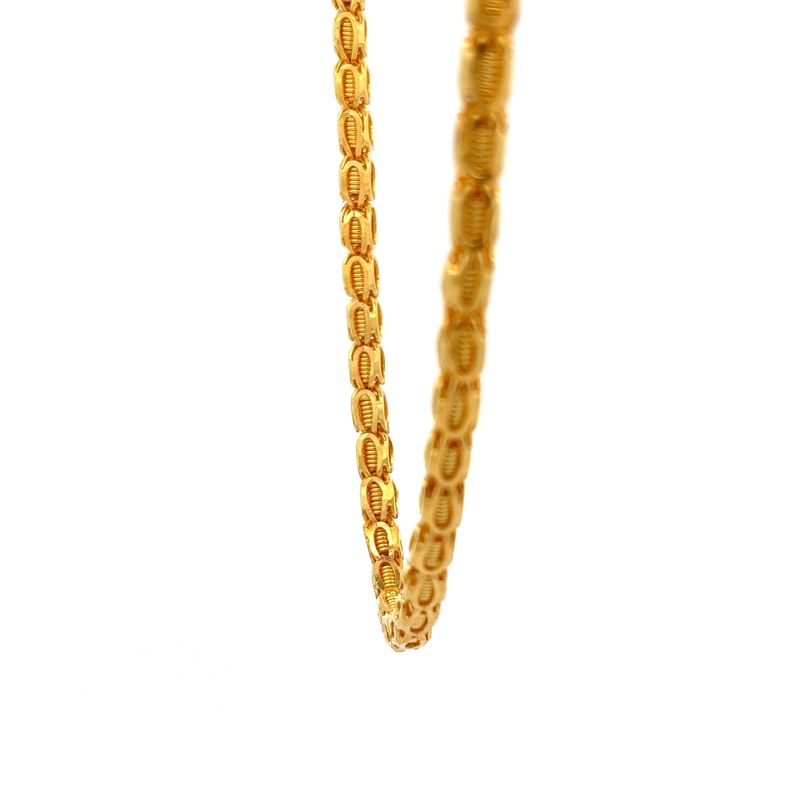 22k gold, yellow gold, gold, gold chain, chain