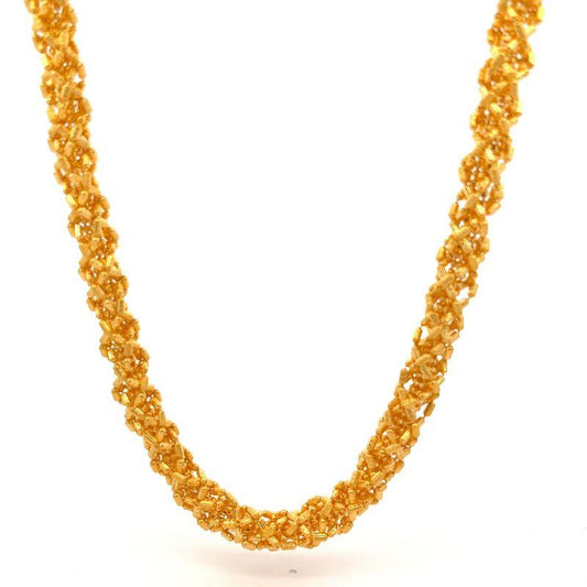 22k gold, yellow gold, gold, gold chain, chain