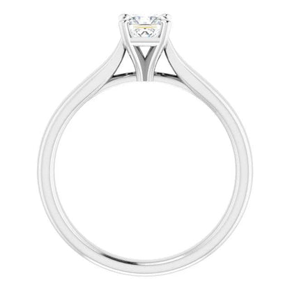 Lumière Solitaire Engagement Ring 0.50 Carat - BellemareDugasJoaillerie