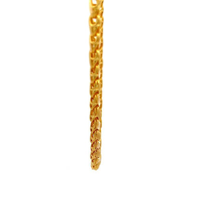 Majestic Links Gold Chain in 22k Yellow Gold - BellemareDugasJoaillerie