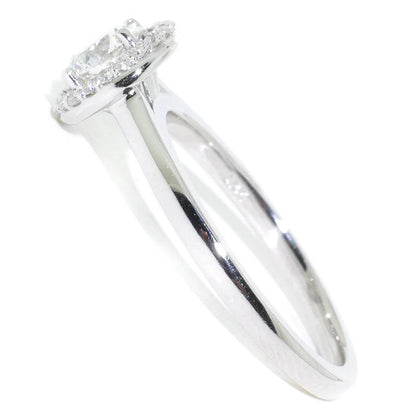 Round Diamond Engagement Ring 0.64CTW - BellemareDugasJoaillerie