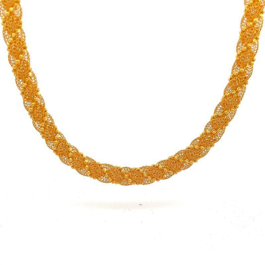 22k gold, yellow gold, gold, gold chain, chain